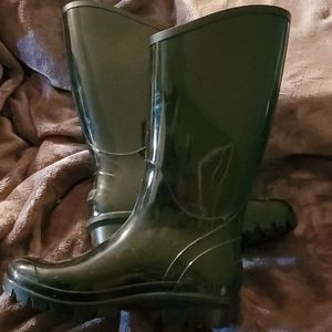 Columbia rainboots size 7 women's